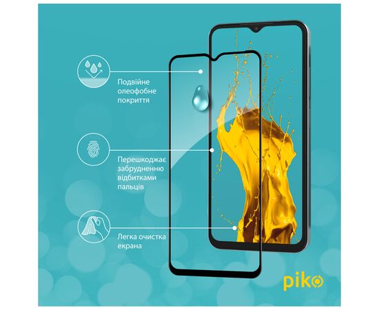 Стекло защитное Piko Full Glue Xiaomi Poco M5 Black (1283126545108), изображение 4 Стекло защитное Piko Full Glue Xiaomi Poco M5 Black (1283126545108), изображение 4