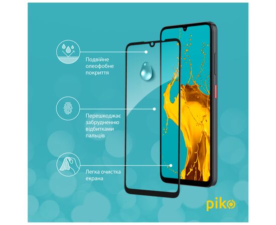 Стекло защитное Piko Full Glue ZTE Blade A35 Black (1283126598623), изображение 4 Стекло защитное Piko Full Glue ZTE Blade A35 Black (1283126598623), изображение 4