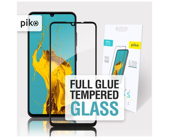 Стекло защитное Piko Full Glue ZTE Blade A35 Black (1283126598623), изображение 5 Стекло защитное Piko Full Glue ZTE Blade A35 Black (1283126598623), изображение 5