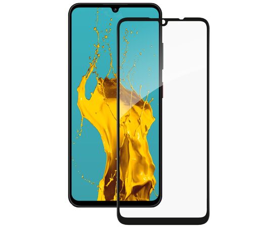 Скло захисне Piko Full Glue ZTE Blade A35 Black (1283126598623)