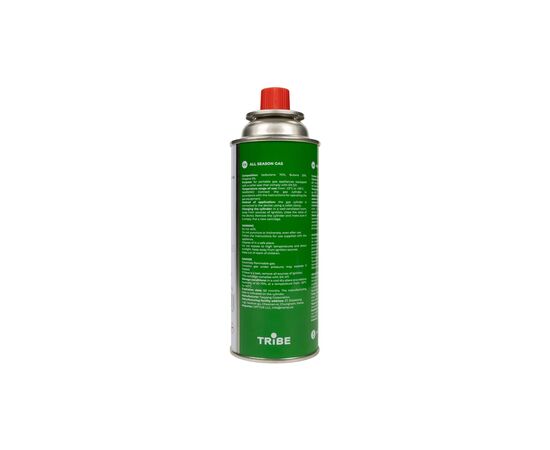 Газовый баллон Tribe цанговий 220 г (T-HF-0006), изображение 4 Газовый баллон Tribe цанговий 220 г (T-HF-0006), изображение 4