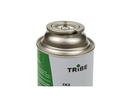 Газовый баллон Tribe цанговий 220 г (T-HF-0006), изображение 5 Газовый баллон Tribe цанговий 220 г (T-HF-0006), изображение 5