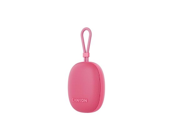 Акустическая система Canyon OnMove 12 Pink (CNE-CBTSP12PK), изображение 2 Акустическая система Canyon OnMove 12 Pink (CNE-CBTSP12PK), изображение 2