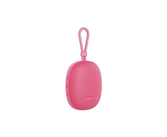 Акустическая система Canyon OnMove 12 Pink (CNE-CBTSP12PK), изображение 3 Акустическая система Canyon OnMove 12 Pink (CNE-CBTSP12PK), изображение 3