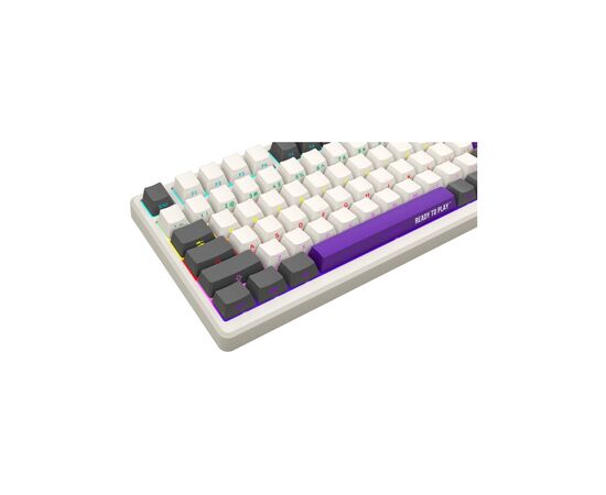 Клавиатура Lorgar KBP7075W Pro RGB Wireless/Bluetooth/USB UA Beige (LRG-KBP7075W-RT-US), изображение 5 Клавиатура Lorgar KBP7075W Pro RGB Wireless/Bluetooth/USB UA Beige (LRG-KBP7075W-RT-US), изображение 5