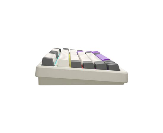 Клавиатура Lorgar KBP7075W Pro RGB Wireless/Bluetooth/USB UA Beige (LRG-KBP7075W-RT-US), изображение 7 Клавиатура Lorgar KBP7075W Pro RGB Wireless/Bluetooth/USB UA Beige (LRG-KBP7075W-RT-US), изображение 7