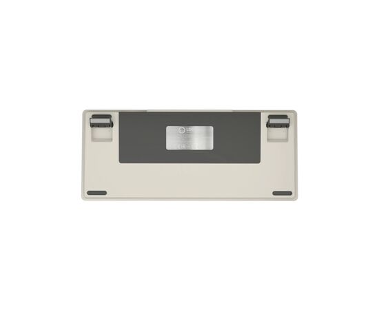 Клавиатура Lorgar KBP7075W Pro RGB Wireless/Bluetooth/USB UA Beige (LRG-KBP7075W-RT-US), изображение 8 Клавиатура Lorgar KBP7075W Pro RGB Wireless/Bluetooth/USB UA Beige (LRG-KBP7075W-RT-US), изображение 8