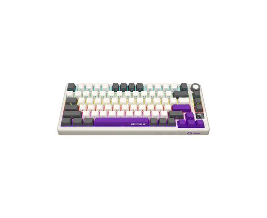 Клавиатура Lorgar KBP7075W Pro RGB Wireless/Bluetooth/USB UA Beige (LRG-KBP7075W-RT-US)