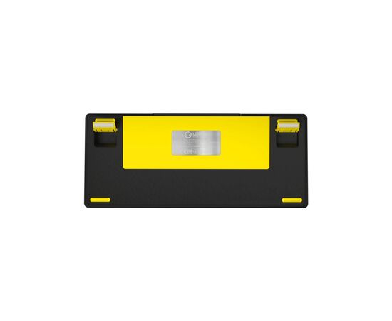 Клавиатура Lorgar KBP7075W Pro RGB Wireless/Bluetooth/USB UA Black/yellow (LRG-KBP7075W-YL-US), изображение 6 Клавиатура Lorgar KBP7075W Pro RGB Wireless/Bluetooth/USB UA Black/yellow (LRG-KBP7075W-YL-US), изображение 6