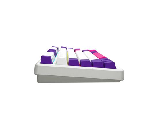 Клавіатура Lorgar KBP7075W Pro RGB Wireless/Bluetooth/USB UA White (LRG-KBP7075W-WH-US), зображення 7 Клавіатура Lorgar KBP7075W Pro RGB Wireless/Bluetooth/USB UA White (LRG-KBP7075W-WH-US), зображення 7