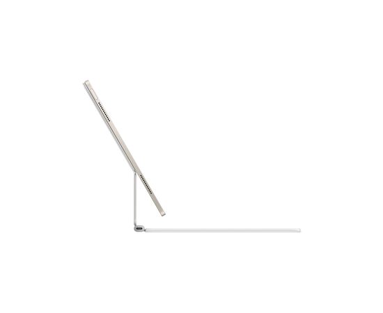 Чохол до планшета Apple Magic Keyboard for iPad Air 13-inch (M3) - Ukrainian - White,Model A3340 (MDFW4UA/A), зображення 3 Чохол до планшета Apple Magic Keyboard for iPad Air 13-inch (M3) - Ukrainian - White,Model A3340 (MDFW4UA/A), зображення 3