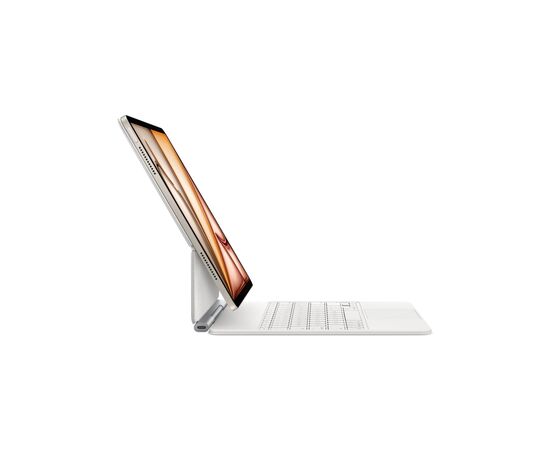 Чохол до планшета Apple Magic Keyboard for iPad Air 13-inch (M3) - Ukrainian - White,Model A3340 (MDFW4UA/A), зображення 4 Чохол до планшета Apple Magic Keyboard for iPad Air 13-inch (M3) - Ukrainian - White,Model A3340 (MDFW4UA/A), зображення 4