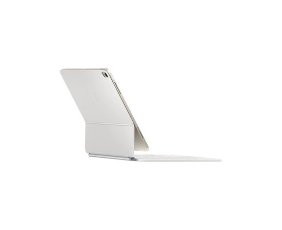 Чохол до планшета Apple Magic Keyboard for iPad Air 13-inch (M3) - Ukrainian - White,Model A3340 (MDFW4UA/A), зображення 5 Чохол до планшета Apple Magic Keyboard for iPad Air 13-inch (M3) - Ukrainian - White,Model A3340 (MDFW4UA/A), зображення 5