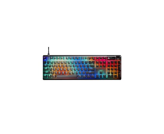 Клавіатура SteelSeries Apex Pro Gen 3 USB UA Black (64660), зображення 2 Клавіатура SteelSeries Apex Pro Gen 3 USB UA Black (64660), зображення 2