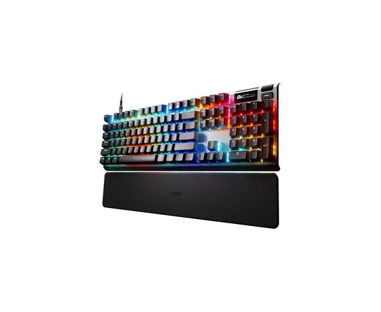 Клавіатура SteelSeries Apex Pro Gen 3 USB UA Black (64660), зображення 3 Клавіатура SteelSeries Apex Pro Gen 3 USB UA Black (64660), зображення 3