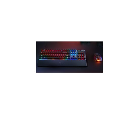 Клавіатура SteelSeries Apex Pro Gen 3 USB UA Black (64660), зображення 6 Клавіатура SteelSeries Apex Pro Gen 3 USB UA Black (64660), зображення 6