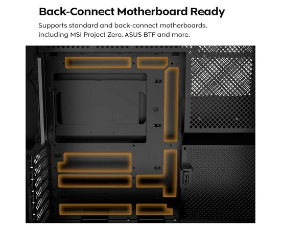 Корпус MONTECH HS01 (B), изображение 10 Корпус MONTECH HS01 (B), изображение 10