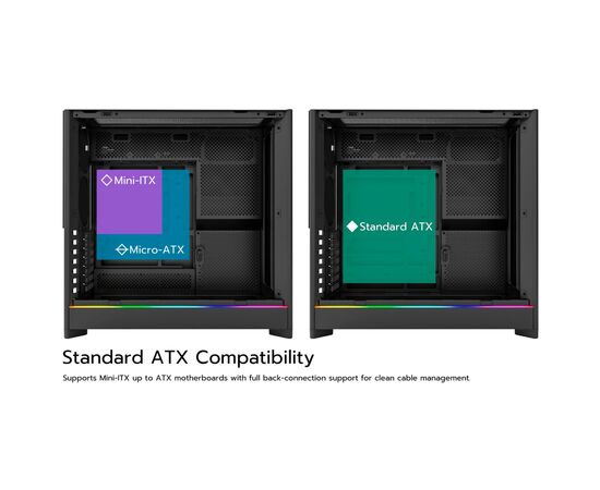 Корпус MONTECH HS01 PRO (B), зображення 11 Корпус MONTECH HS01 PRO (B), зображення 11