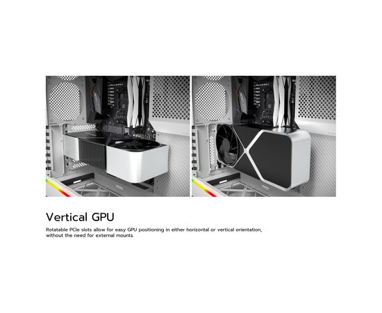 Корпус MONTECH HS02 (W), зображення 12 Корпус MONTECH HS02 (W), зображення 12
