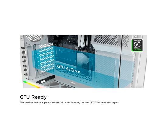 Корпус MONTECH HS02 PRO (W), зображення 12 Корпус MONTECH HS02 PRO (W), зображення 12