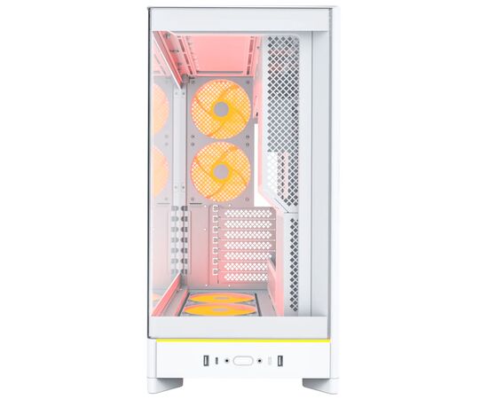 Корпус MONTECH HS02 PRO (W), зображення 4 Корпус MONTECH HS02 PRO (W), зображення 4