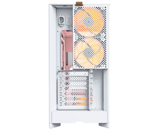 Корпус MONTECH HS02 PRO (W), зображення 8 Корпус MONTECH HS02 PRO (W), зображення 8