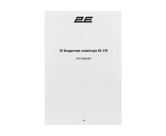 Клавиатура 2E KS270 109key Wireless UA Rose/White (2E-KS270WBPN_UA), изображение 11 Клавиатура 2E KS270 109key Wireless UA Rose/White (2E-KS270WBPN_UA), изображение 11