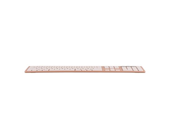 Клавиатура 2E KS270 109key Wireless UA Rose/White (2E-KS270WBPN_UA), изображение 3 Клавиатура 2E KS270 109key Wireless UA Rose/White (2E-KS270WBPN_UA), изображение 3