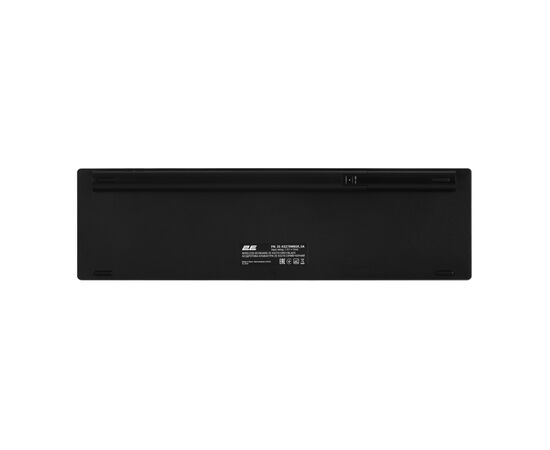 Клавиатура 2E KS270 109key Wireless UA Grey/Black (2E-KS270WBGR_UA), изображение 2 Клавиатура 2E KS270 109key Wireless UA Grey/Black (2E-KS270WBGR_UA), изображение 2
