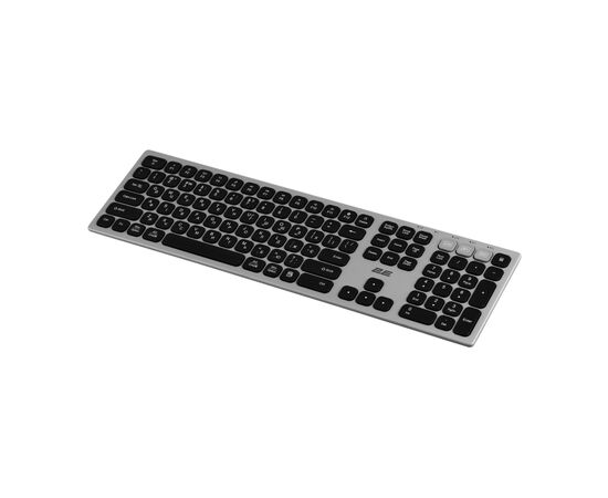 Клавиатура 2E KS270 109key Wireless UA Grey/Black (2E-KS270WBGR_UA), изображение 6 Клавиатура 2E KS270 109key Wireless UA Grey/Black (2E-KS270WBGR_UA), изображение 6