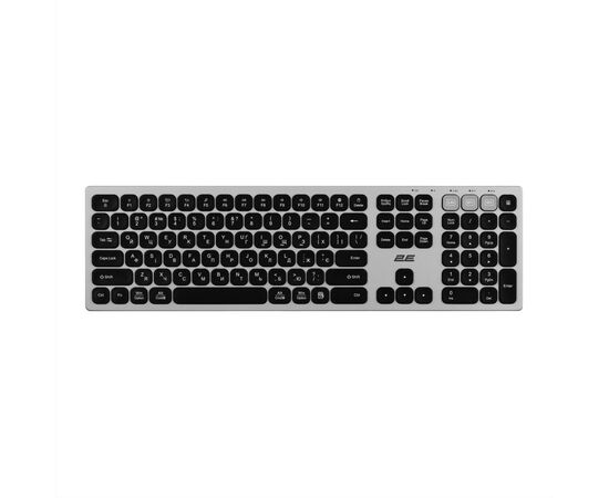 Клавіатура 2E KS270 109key Wireless UA Grey/Black (2E-KS270WBGR_UA)