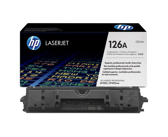 Драм картридж HP Imaging Drum for CLJ CP1025 (CE314A), изображение 4 Драм картридж HP Imaging Drum for CLJ CP1025 (CE314A), изображение 4