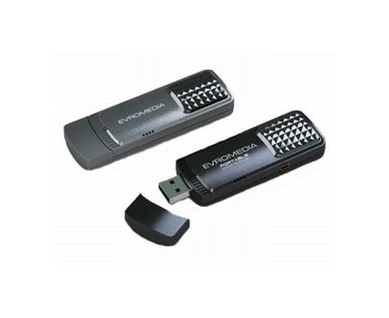 ТВ тюнер EvroMedia USB Hybrid Volar HD