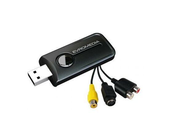 ТВ тюнер EvroMedia MacWin DVD Maker, изображение 3 ТВ тюнер EvroMedia MacWin DVD Maker, изображение 3