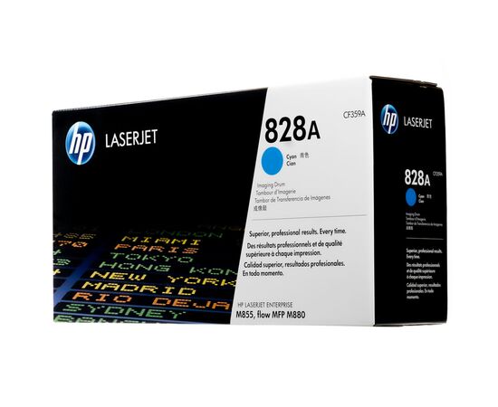 Драм картридж HP Imaging Drum 828A Cyan (CF359A), изображение 2 Драм картридж HP Imaging Drum 828A Cyan (CF359A), изображение 2