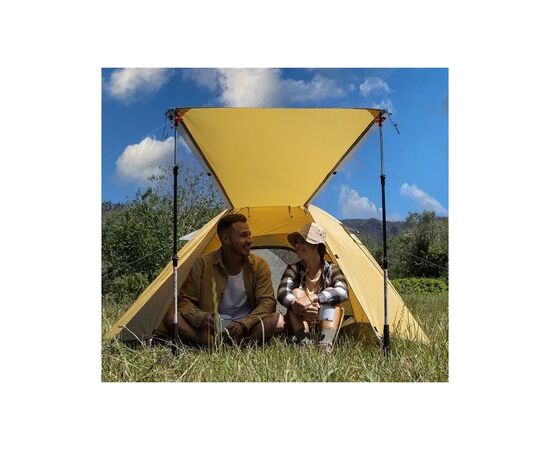 Палатка Naturehike двомісний P-Series CNK2300ZP028 сірий (6976023920509), изображение 2 Палатка Naturehike двомісний P-Series CNK2300ZP028 сірий (6976023920509), изображение 2