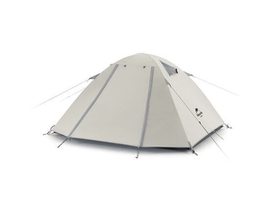 Палатка Naturehike двомісний P-Series CNK2300ZP028 сірий (6976023920509)