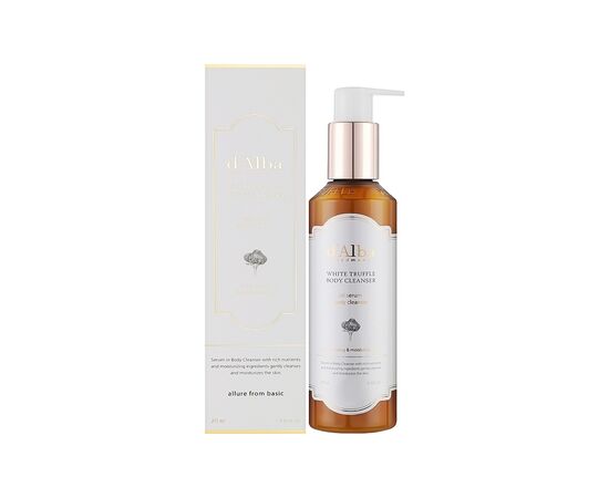 Гель для душа D'Alba White Truffle Oil Serum Body Cleanser 275 мл (8809875903414)