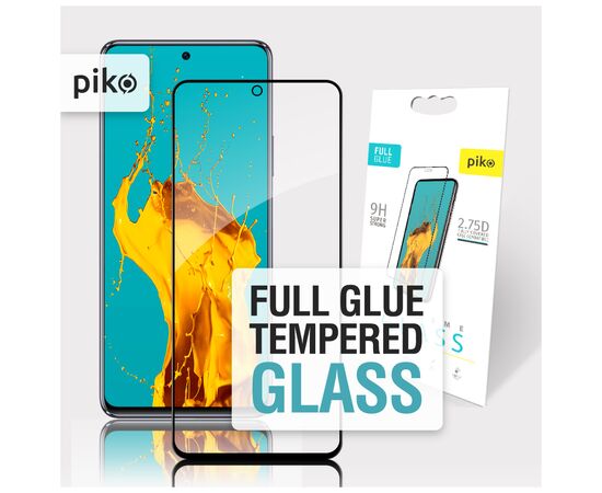 Стекло защитное Piko Full Glue Huawei Nova 10 SE Black (1283126546501), изображение 5