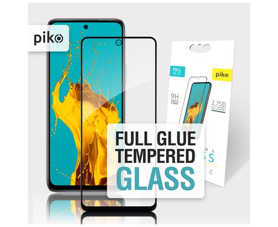 Стекло защитное Piko Full Glue Infinix Hot 20S Black (1283126551390), изображение 5 Стекло защитное Piko Full Glue Infinix Hot 20S Black (1283126551390), изображение 5