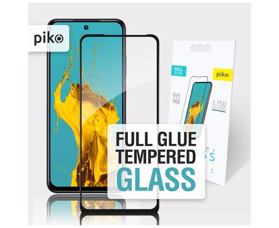 Стекло защитное Piko Full Glue Infinix Hot 30 Play Black (1283126589553), изображение 5 Стекло защитное Piko Full Glue Infinix Hot 30 Play Black (1283126589553), изображение 5