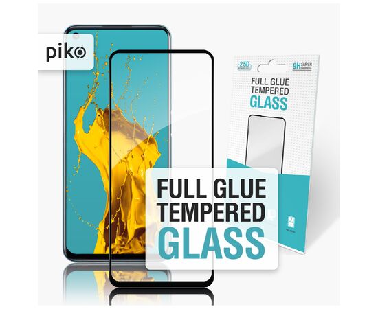 Стекло защитное Piko Full Glue Realme 9i Black (1283126531194), изображение 5 Стекло защитное Piko Full Glue Realme 9i Black (1283126531194), изображение 5