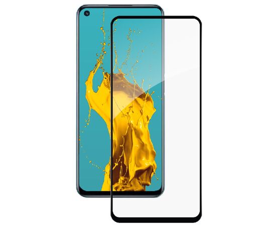 Скло захисне Piko Full Glue Realme 9i Black (1283126531194)