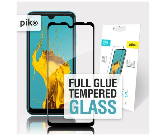 Скло захисне Piko Full Glue Tecno Pop 5 Black (1283126515484), зображення 5