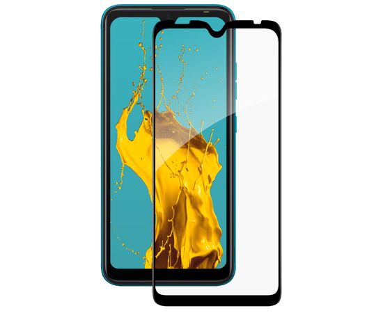 Скло захисне Piko Full Glue Tecno Pop 5 Black (1283126515484)