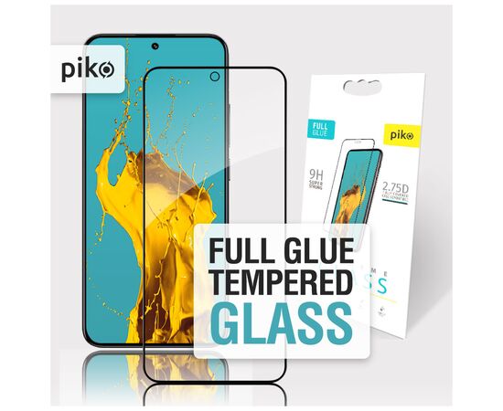 Стекло защитное Piko Full Glue Xiaomi 13 Black (1283126559334), изображение 5 Стекло защитное Piko Full Glue Xiaomi 13 Black (1283126559334), изображение 5