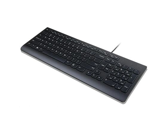 Клавиатура Lenovo Essential USB UA Black (4Y41R64634), изображение 2 Клавиатура Lenovo Essential USB UA Black (4Y41R64634), изображение 2