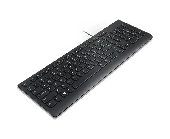Клавиатура Lenovo Essential USB UA Black (4Y41R64634), изображение 3 Клавиатура Lenovo Essential USB UA Black (4Y41R64634), изображение 3