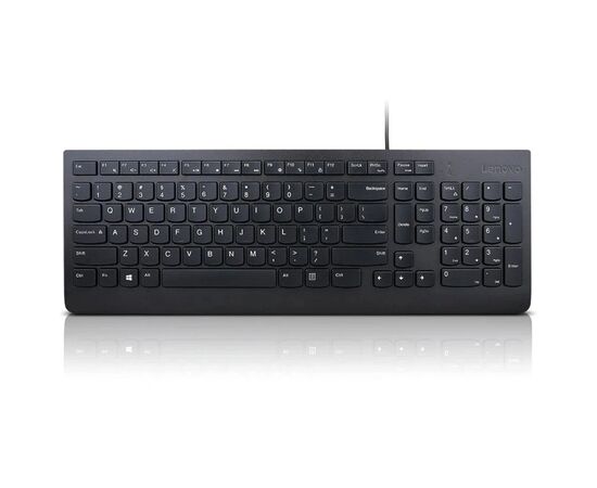 Клавиатура Lenovo Essential USB UA Black (4Y41R64634)