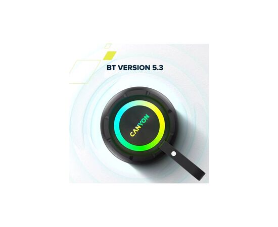 Акустическая система Canyon OnMove 11 Black (CNE-CBTSP11), изображение 11 Акустическая система Canyon OnMove 11 Black (CNE-CBTSP11), изображение 11